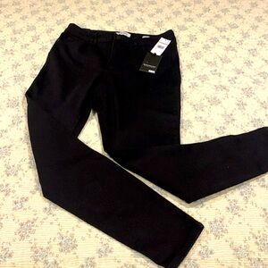 Nine West Black Jeans Women’s Sz 12 NEW High-rise Perfect Skinny 5-Pocket Class